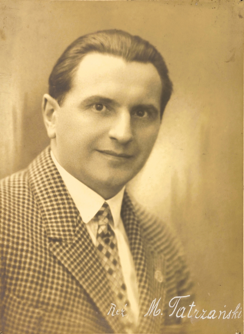 Portret Michała Tatrzańskiego.